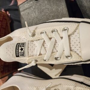 Converse Kids White Sneakers